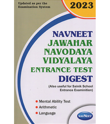 Navneet Jawahar Navodaya Vidyalaya Entrance Test Digest